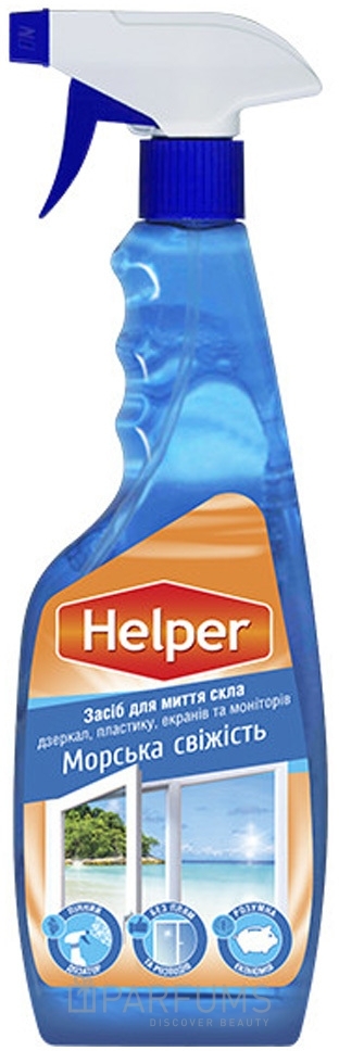 HELPER Prof. Засіб д/миття скла 500мл